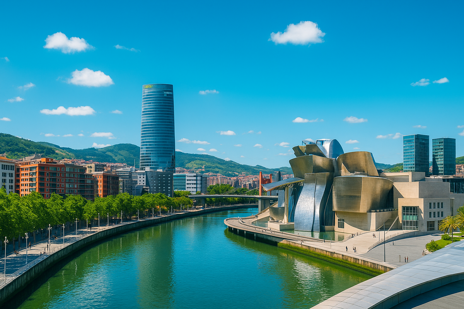 Bilbao: Cultura y modernidad